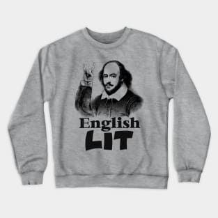 English LIT Crewneck Sweatshirt